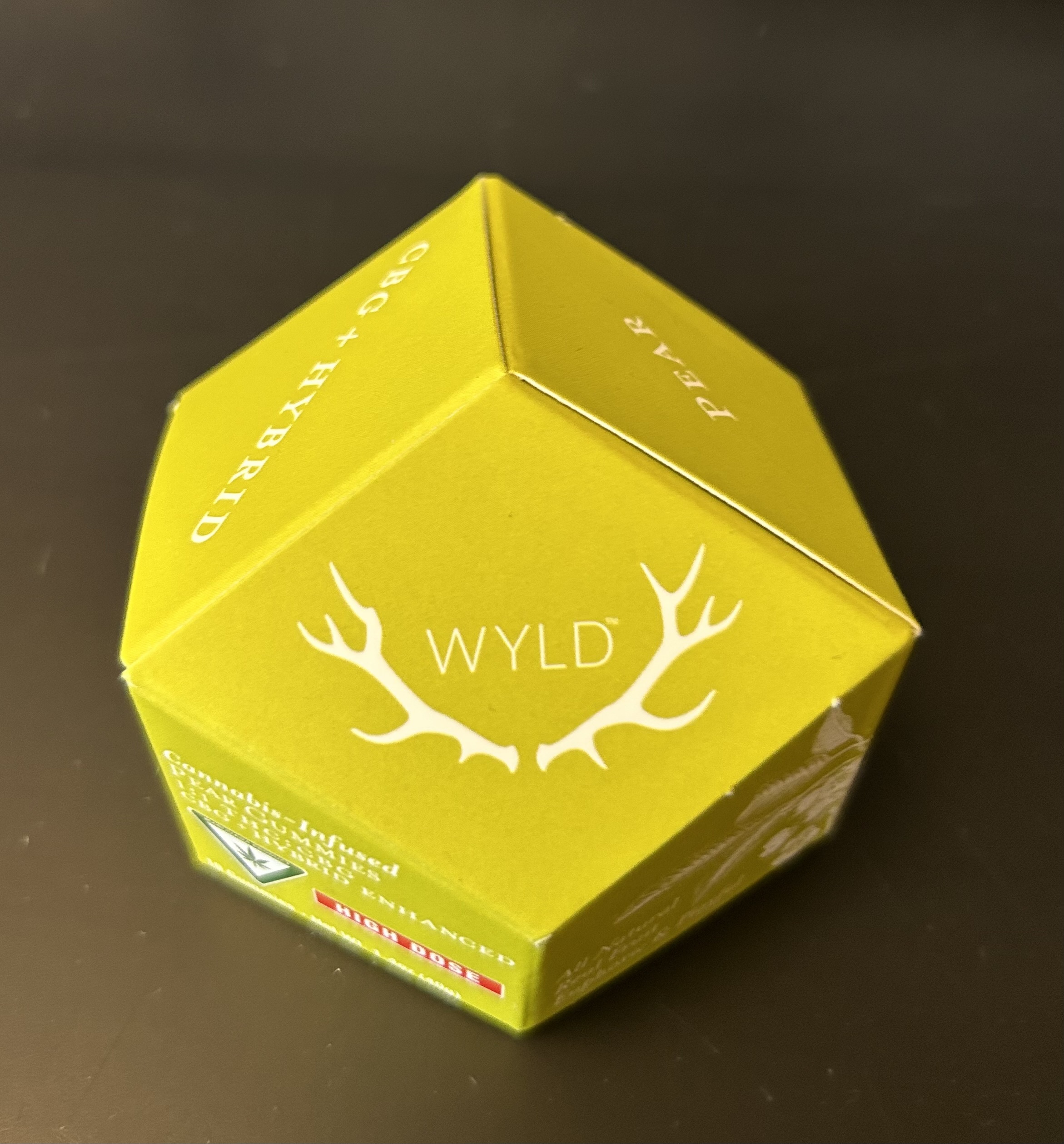 PEAR| HYBRID | 1:1 THC:CBG 200MG GUMMIES
